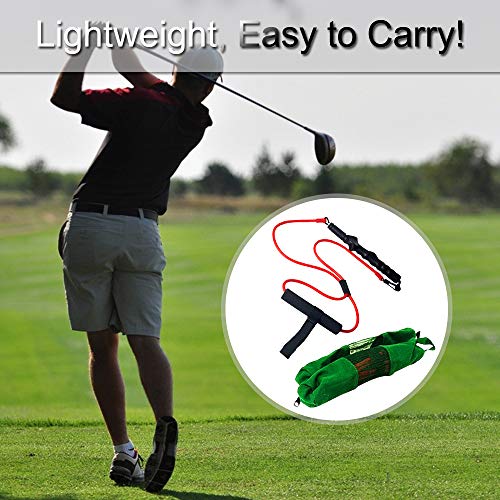 Kikigoal Golf Exerciser Resistance Bands Exercise Fitness Or Pilates Workout Gym Sports Swing Cord #TOP6