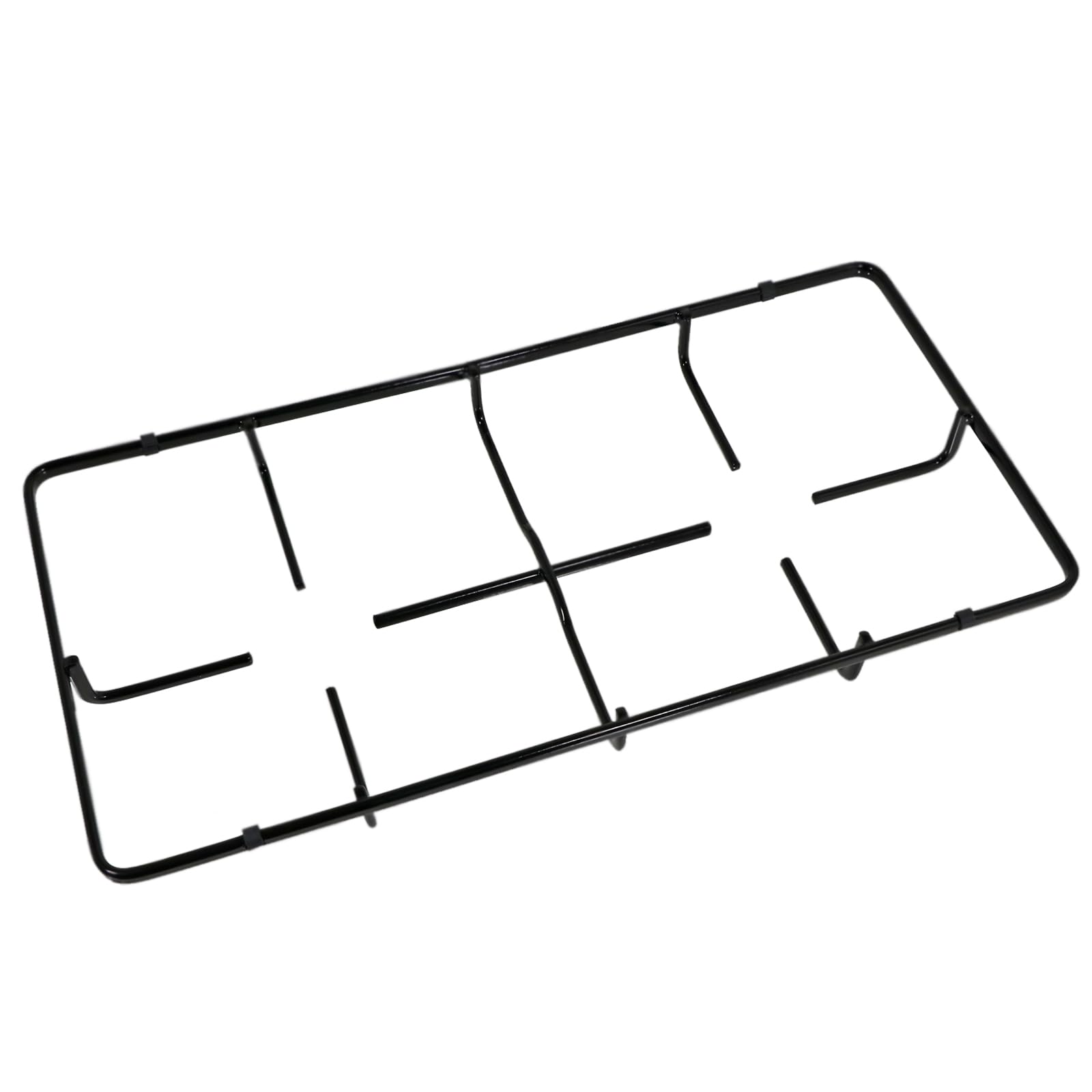 SPARES2GO Stojak na ruszt palnika kompatybilny z kuchenką gazową Grundig GHI6420GI (475 mm x 233 mm)