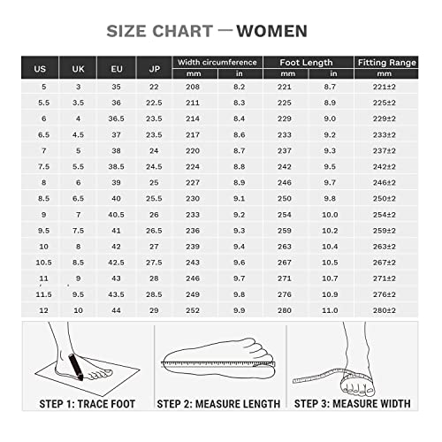 Nortiv 8 Women's Hiking Shoes Lightweight Breathable Mesh Walking Sneakers Outdoor Work Shoes Light Grey 8 M Us Snhs222W #TOP6