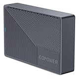 Eopower 外付けHDD ハードディスク 5TB テレビ録画 4K対応 Windows Mac PS5 PS4 USB3.2 (Gen1) / USB3.0 EOP35100BK-5T image