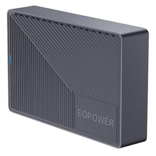 Eopower OtHDD n[hfBXN 5TB er^ 4KΉ Windows Mac PS5 PS4 USB3.2 (Gen1) / USB3.0 EOP35100BK-5T