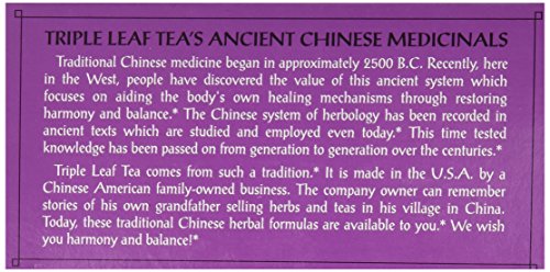 Triple Leaf, Tea Bags, Blood Pressure, 1.06 Oz, 20 Ct #TOP5