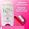 Hello Unicorn Natural Deodorant, Aluminum Free, Parabens Free, 73 g - Deodorant for Women - Deodorant Stick - 24-Hour Odor Control