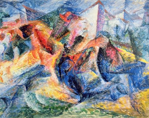 Impression toile art abstrait de qualité pour grand salon