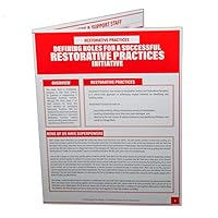Restorative Practices: Defining Roles For a Successful Restorative Practices Initiative Cheat Sheet 1734874147 Book Cover