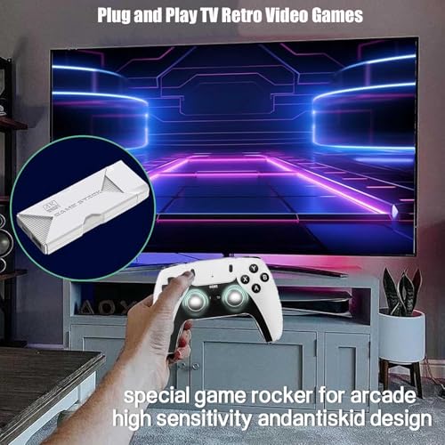 Boltz Retrostick - Boltz Retro Stick - Plug and Play Video Games for TV Retro Stick, 2025 New Retro Gaming Console Built in 75,000+ Games with 18 Emulators, Classic Games Without Downloading (256G) - Image 5