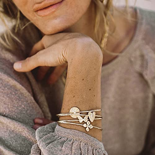 Waxing Poetic Good Verbs Bangle - Discovering3