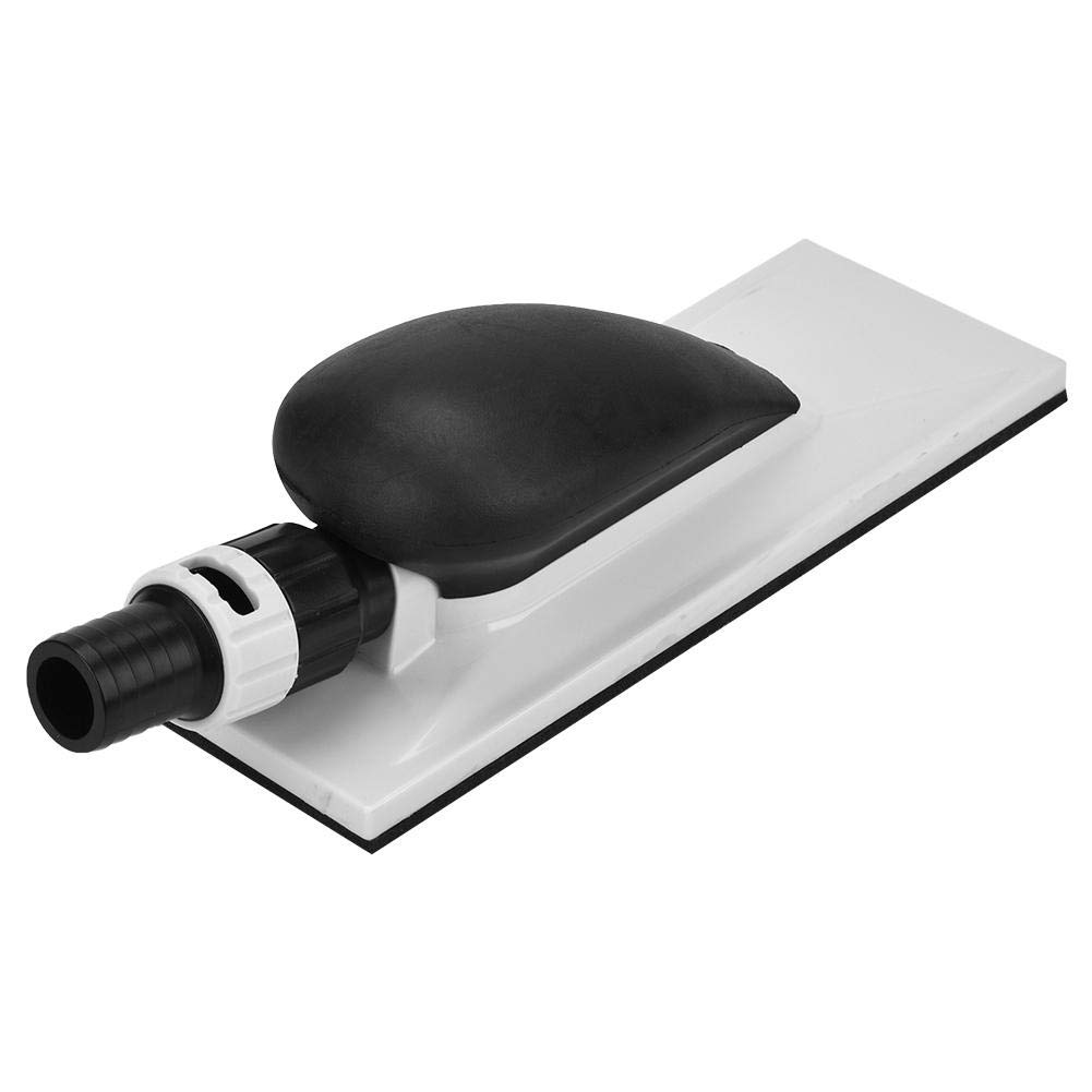Blocco Spugna Per Levigatura Con Raccolta Polvere – 200x70 Mm, Perfetto Per Legno E Lavori Fai Da Te