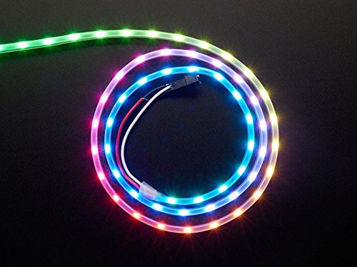 Adafruit NeoPixel LED Side Leiste, 60 LEDs, schwarz 3636