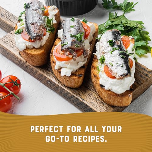 Bumble Bee Wild Caught Sardines in Mustard Sauce, |75 oz Tin - Gluten Free, Keto, Kosher (Pack of 4)  
Bumble Bee Sardin
