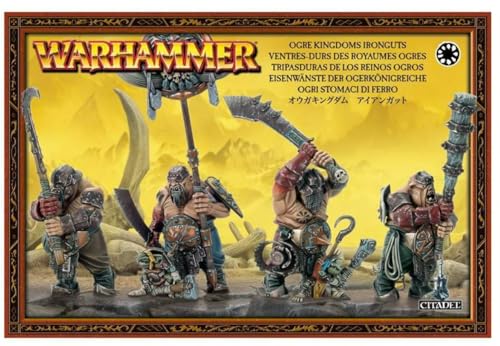 Image of Warhammer Age of Sigmar - Ogor Mawtribes: Ironguts