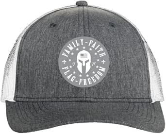 Gorro De Invierno Militar Style Para Hombre - Talla Única, Gris, Parche Bordado - Marca Howitzer