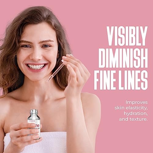 Mandelic Acid Peel with 40% AHA - Skin Balancing Pore-Reducing Chemical Peel for Combination and Oily Skin, Minimizes Large Pores, Helps with Rosacea, and reduces the appearance of Acne Scars