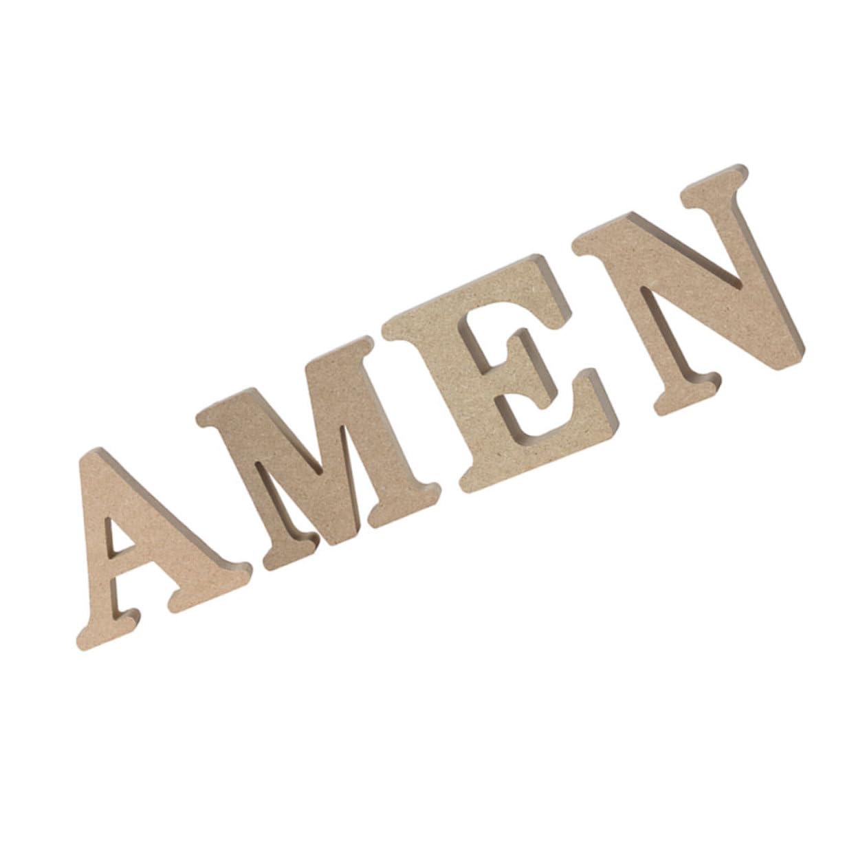 ULDIGI Wooden Letters Ornament Set Wall Decorations for Celebration Home Hotel Shop Sign Room Wall Decors