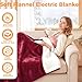 Heated Blanket Electric Throw, 50