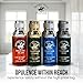 Beverly Hills Polo Club Exclusive Fragrance Collection For Men With 4 Different Fragrances, Blaze, Blue, Classic, and Sexy, 1fl oz Each (Pakaging May Vary)