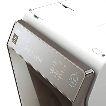 Amazon | シャープ 洗濯機 ドラム式 ES-WS13-TL ヒートポンプ