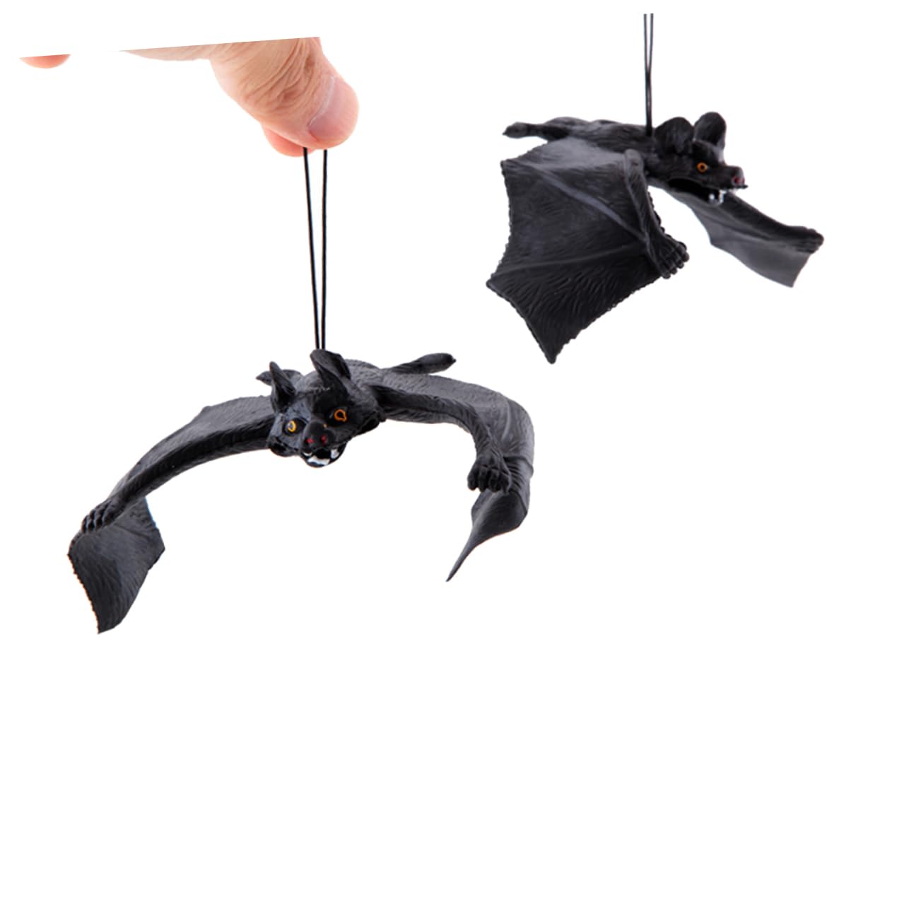 TOPBATHY 30 Pz Decorazioni Di Halloween Pipistrelli Di Halloween Appesi Pipistrello Sospeso Decorazioni Di Pipistrelli Appesi Modello Di Pipistrelli Di Halloween Giocattoli Black