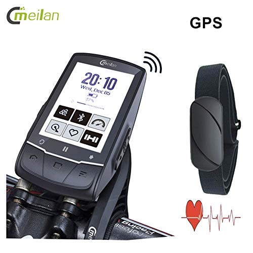 meilan Bike GPS computer M1 Interior Negro cargador de dispositivo móvil