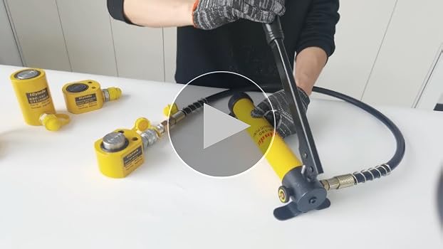 Amazon.com: LCyindu Porta Power Kit 5T Low Profile Hydraulic