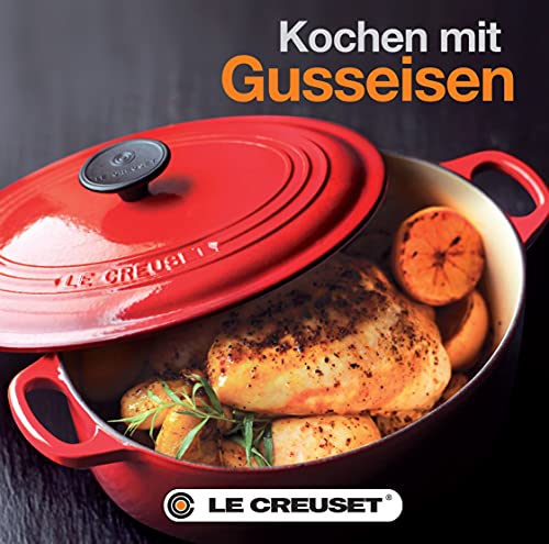 LE CREUSET 98500000000003 - Libro di Cucina Ghisa [Lingua Tedesca]