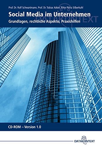 Preisvergleich Produktbild Social Media und Datenschutz, CD-ROM Rechtsfragen, Handlungsanweisungen, Best Practice Beispiele