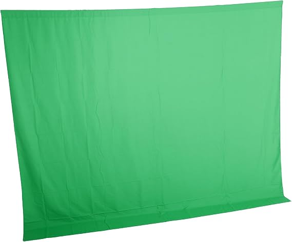 Photo Backgrounds Curtain Green Screen Backdrop Polyester Fabric Backdrop Background Green Screen Backdrop for Photography Video Studio Photo Muslin Green Chromakey Cloth Fabric