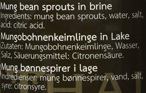 THAI PRIDE Mungobohnenkeimlinge ATG 220 g, 12er Pack (12 x 410 ml)