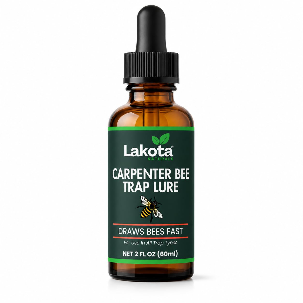 Amazon.com : LAKOTA Naturals Carpenter Bee Trap Lure Attract More