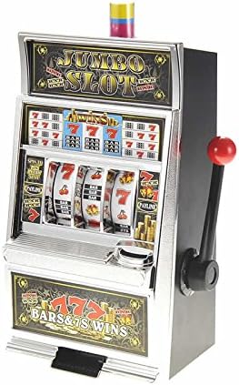 Az Imports Lucky Sevens Jumbo Slot Machine Bank Replica