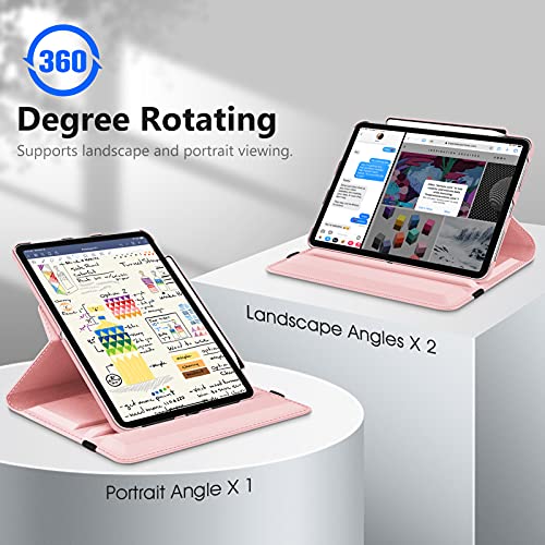Fintie 360°-Drehhülle für iPad Pro 27,9 cm (11 Zoll, 4. / 3. Generation) 2022/2021, drehbarer Standfuß… – Ansicht 4