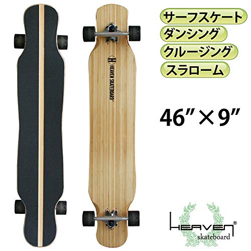 Amazon.co.jp: HEAVEN SKATEBOARD: LONG SKATE BOARD