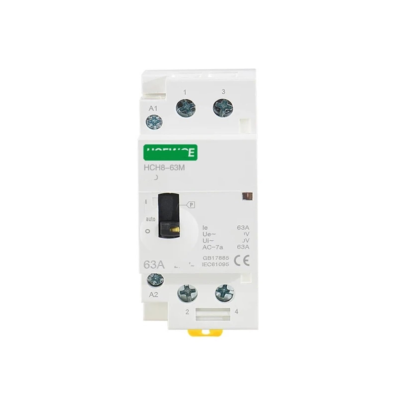 Contacteur AC Domestique HCH8-25M pour sécuriser vos circuits de chauffage et charges 25A