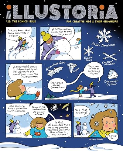 Illustoria: Comics: Issue #25: Stories, Comics, DIY, For Creative Kids and Their Grownups (Illustoria Magazine, 24)
