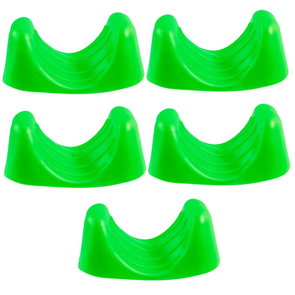 Mipcase 5pcs Fishing Glove Fish Gripper Non-Slip Fish Grip Pliers Grippers Skidproof