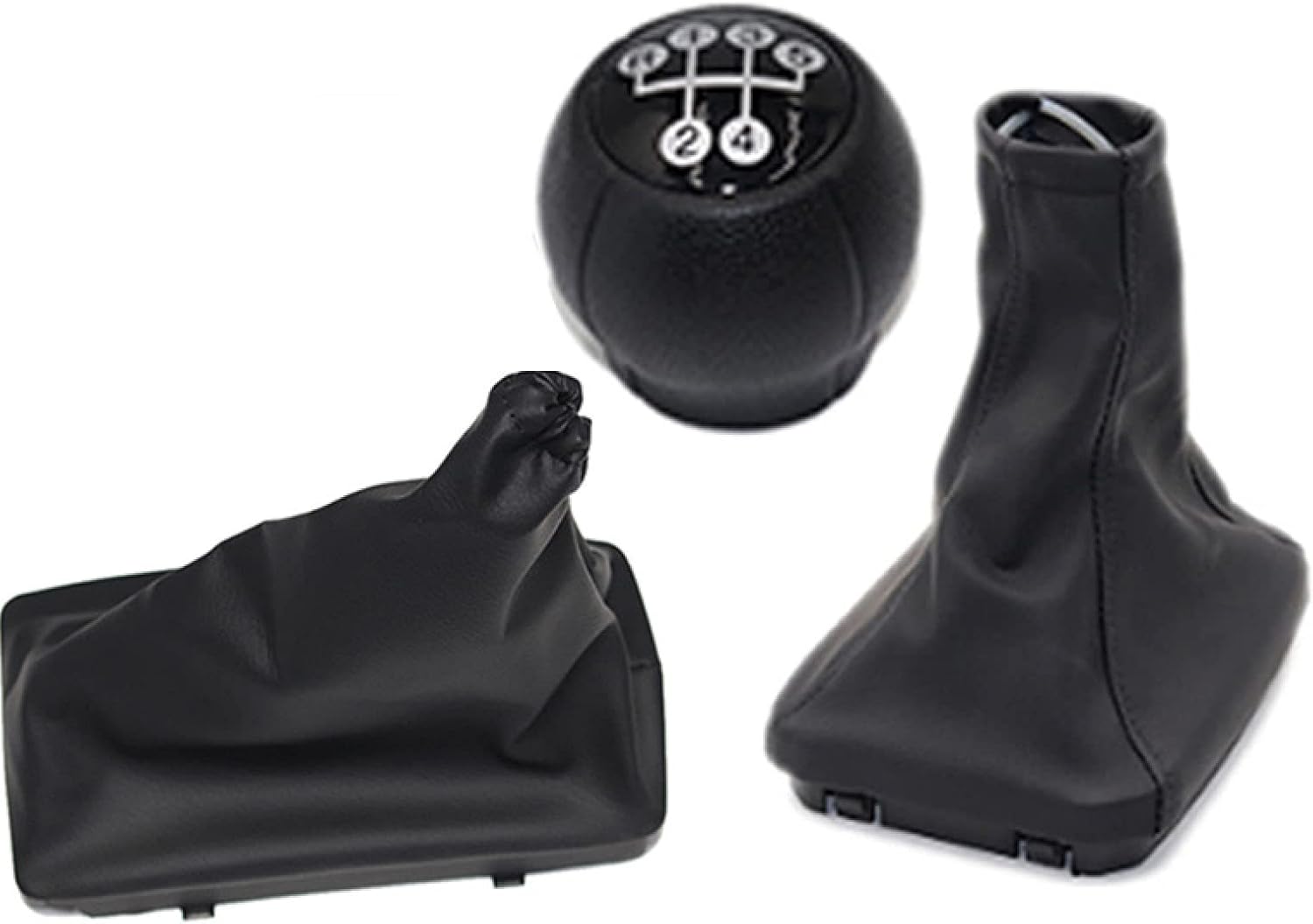 3PCS/1set For Opel CORSA C 20012006,Gear Lever Boot and Handbrake