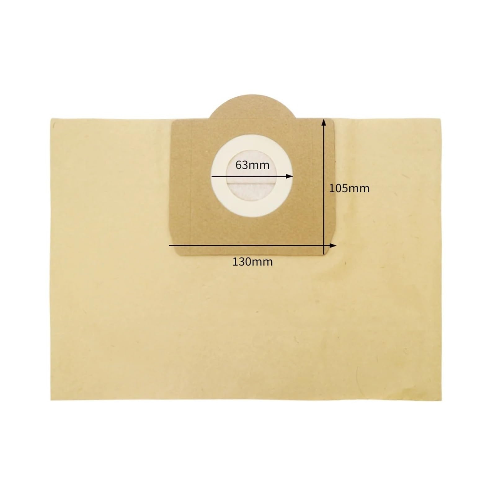 Sacs À Poussière En Papier, Compatibles Avec Karcher, Aspirateur MV3 WD3 WD3200 WD3500 WD3600 WD3800 A2201 A2204 A2604 A2656 SE4001 SE4002(10pcs)