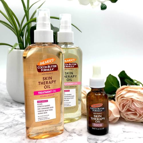 Palmer's Cocoa Butter Formula Skin Therapy Moisturizing Body Oil with Vitamin E, Rosehip Fragrance, 2 Ounces - image 6