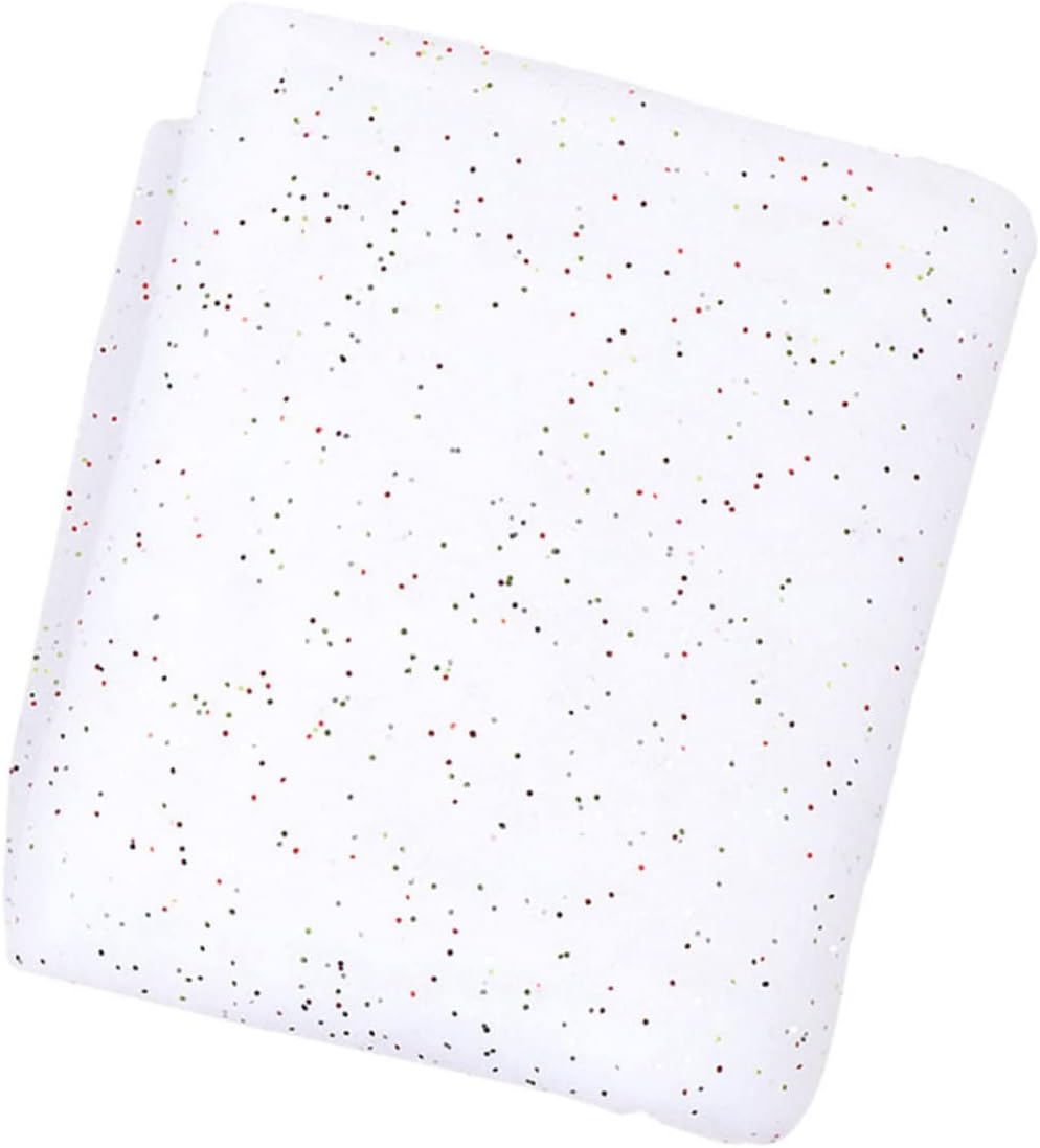 92x92cm Christmas Snow Blanket Snow for Decorating Holiday Artificial Party Fake Home Decorative
