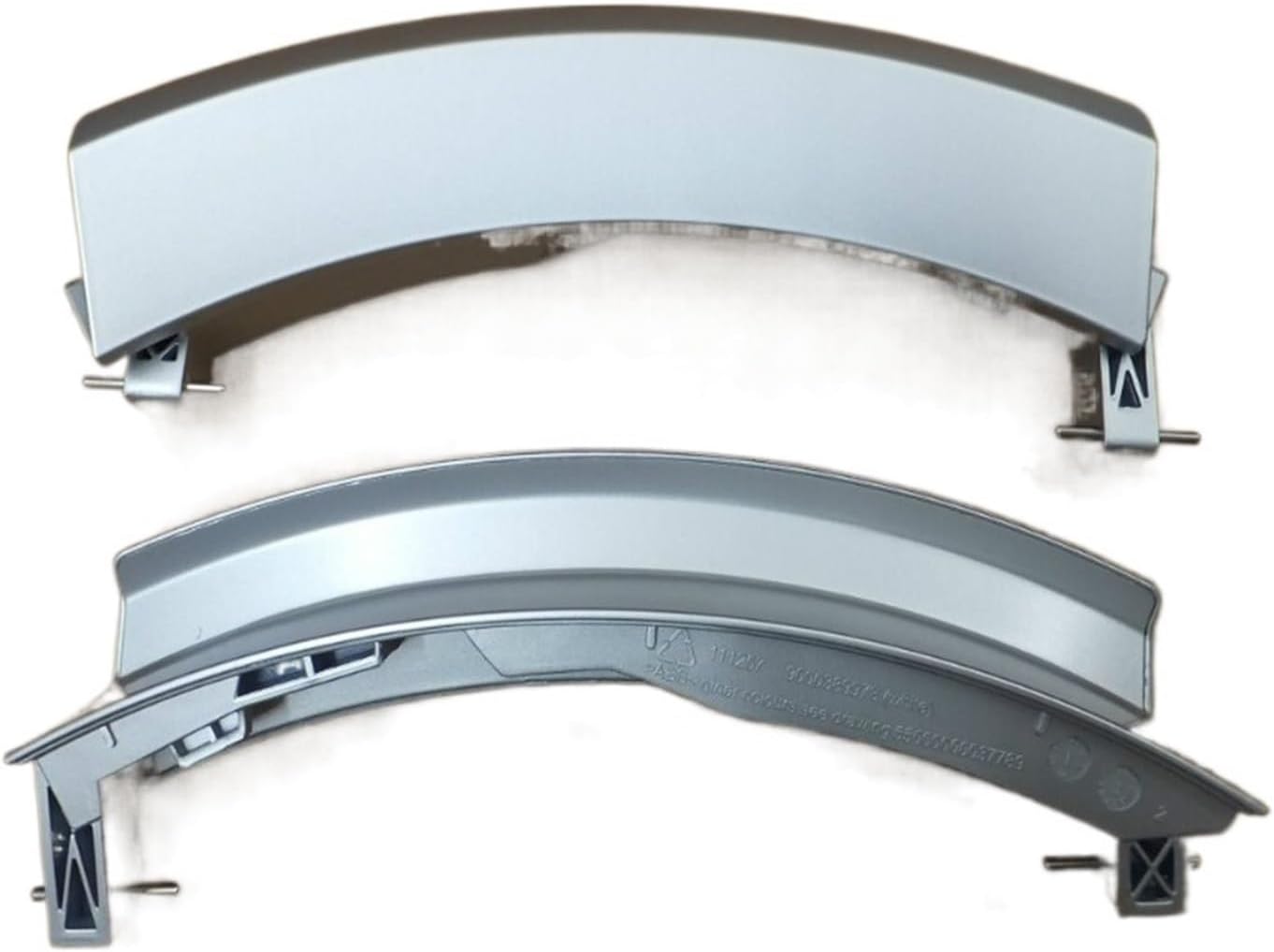 1pc Door Buckle Compatible for Siemens Compatible for Bosch Drum Washing Machine Parts Door Handle Modle NO.9000389973 9000534076