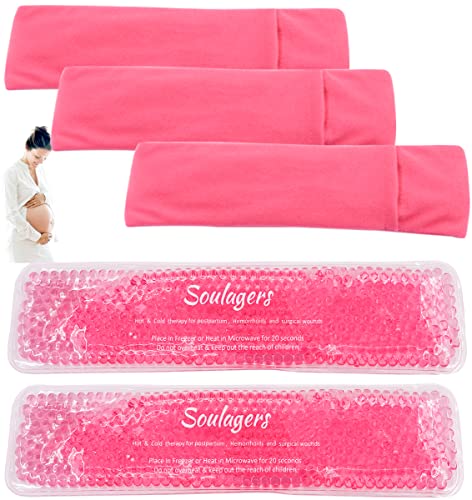 Image of Reusable Perineal Cooling Pad for Postpartum and Hemorrhoid Pain Relief,Instant Perineal Cold Pack,Vaginial Ice Pack for Pain Relief (B)