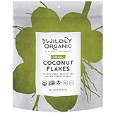 Wildly Organic Coconut Flakes - Unsweetened Coconut Flakes - Shredded Coconut Unsweetened - Coconut...