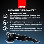 RUPES BigFoot LHR15ES Random Orbital Complete Polishing Kit - Image 6