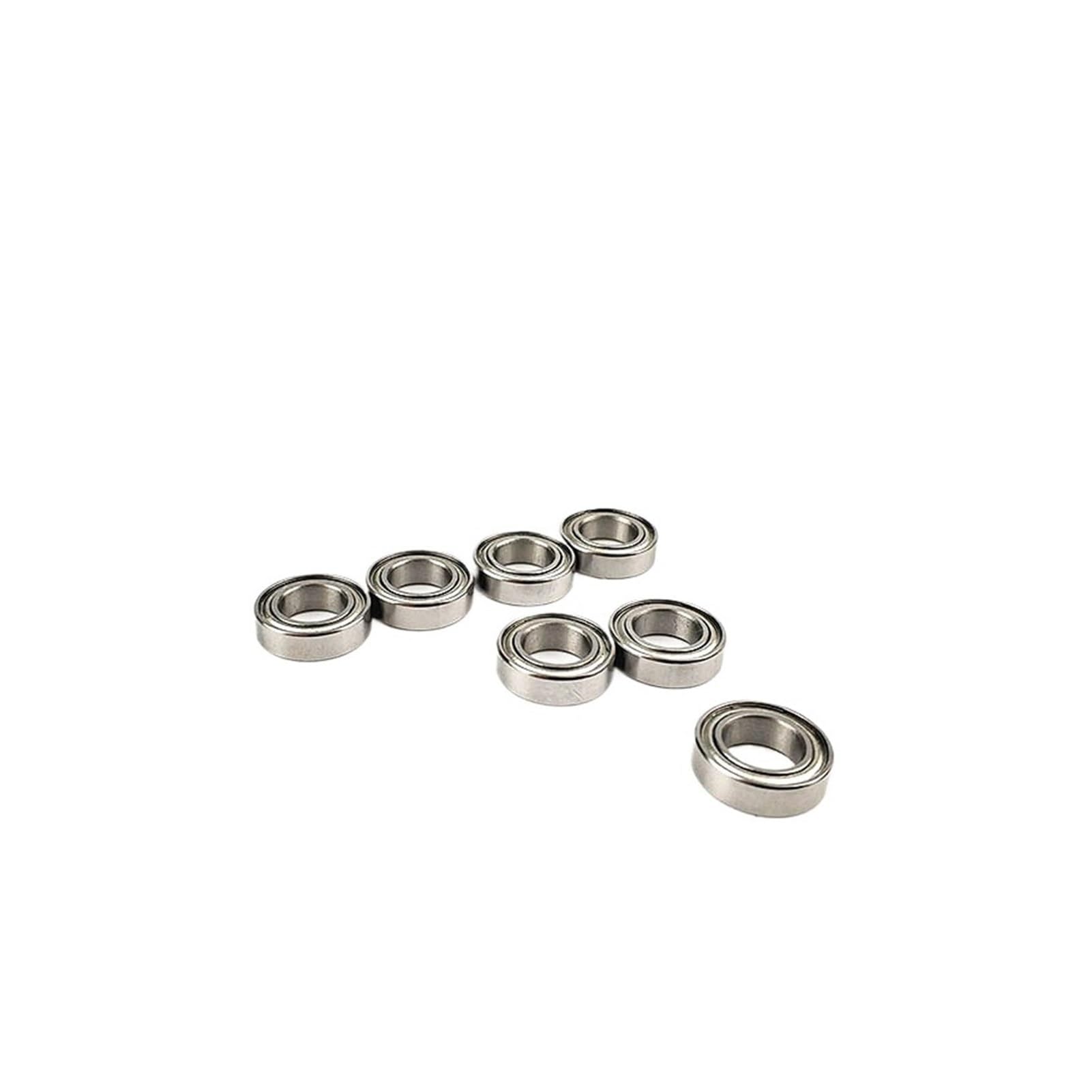 Bearings, Bearings 10pcs MR128ZZ 8x12x3.5 MR128 ZZ Miniature Ball Bearing
