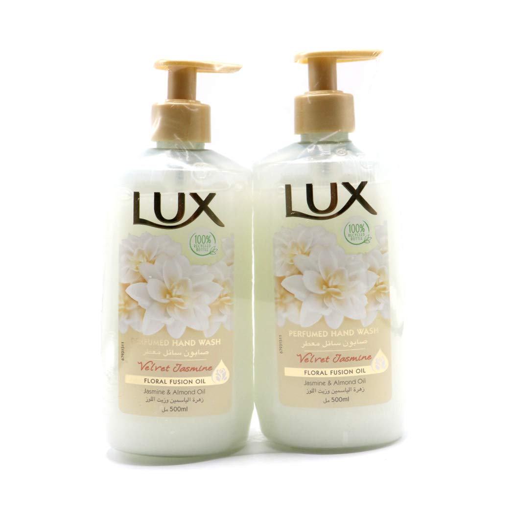 LUX Perfumed Hand Wash Velvet Touch 500ml Pack of 2