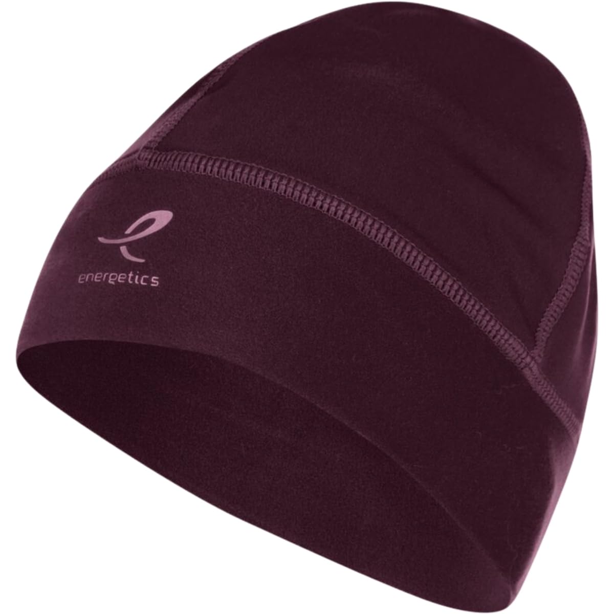 Energetics Unisex Moby IV Beanie Hat, Red Wine, L