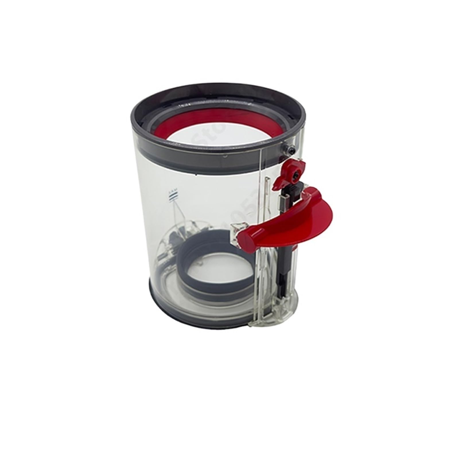 HIZON Bin Spare Parts Cyclone Dust Collector Vacuum Cleaner Dust Cup Filter Bucket China14.5cm Accessories，Compatible For Dyson， V11