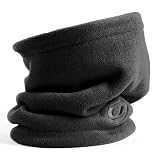 Ultrasport Braga de cuello para hombre y mujer, braga multiusos para usar para el deporte, correr, salir en bicicleta, etc. y también en invierno para salir a pasear, esquiar y mucho más, Gris