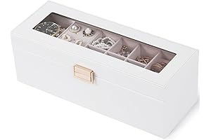 Cooyuy Jewelry Box: A Pristine Haven for Your Precious Adornments