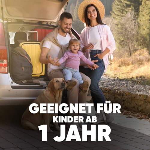 Autan Kids Pumpspray, Effektiver Insektenschutz gegen Mücken und Zecken, Mückenschutz, Travel Essentials, 1er Pack, 100 ml